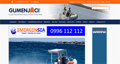 Desktop Screenshot of gumenjaci.com